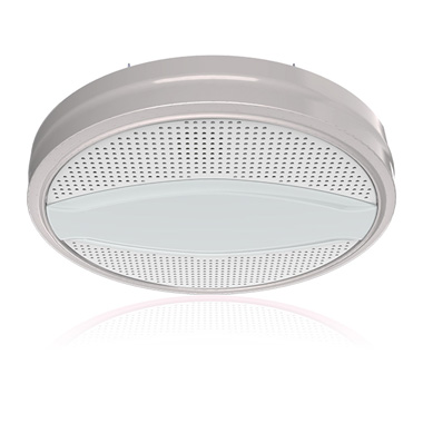 Liteharbor Commercial Chrome Smart Wireless Speaker LED Ceiling Light